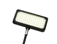 Nástěnné LED osvětlení 116 černé napájecí zástrčka vlevo/vpravo