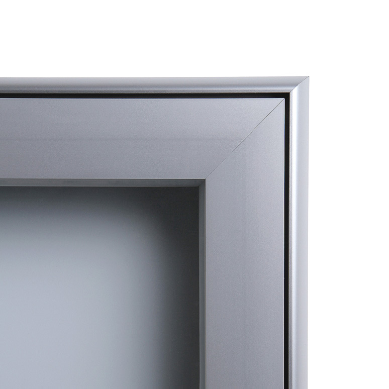 Venkovní uzamykatelná vitrína Extra Deep 8x A4