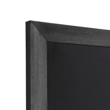 Křídová tabule na stěnu Natura 40 x 120 cm Černá