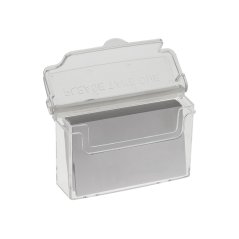 Venkovní držák letáků pro vizitky