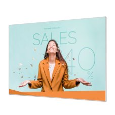Interiérový nástěnný panel Compasso® 100 x 140 cm FOREX® 3 mm
