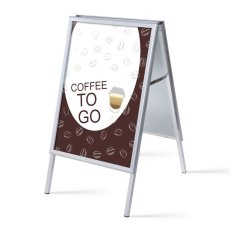 A-stojan A1 kompletní set káva s sebou anglicky