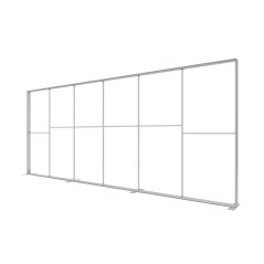 Brightbox Pro Flex nástěnná sada 600 x 250 cm oboustranná