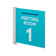 Nástěnná orientační lišta Click Profil EF25 délka 300 mm