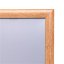 25 mm Snap Frame Zkosené Rohy A2 Dřevěný