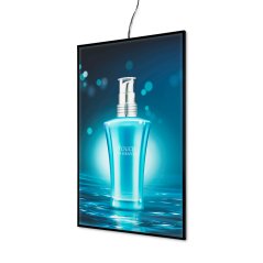 LED zasouvací rám Slim A2