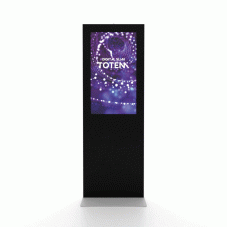 Digitální tenký totem s 43" obrazovkou Samsung a dotykovou fólií