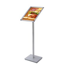 Menu stojan Design Standard 25 mm kulaté rohy A3