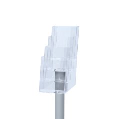 Stojan na brožury Design Standard 4x DL