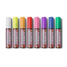 Bílý popisovač na tabule 15 mm