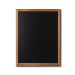 Křídová tabule na stěnu Natura 70 x 90 cm Světle hnědá