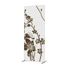 Textilní dělicí stěna Deco 100-200 oboustranná ab. hn. I9 ECO