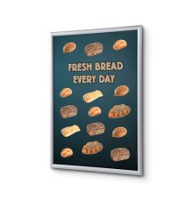Rám na plakáty A1 Bread English