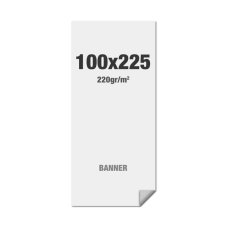 Standardní vícevrstvý materiál 220g/m² 100 x 220 cm - včetně hliníkového profilu