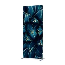 Textilní dělicí stěna Deco 85-200 Kaktus modrý I819 ECO