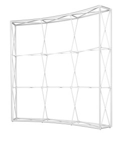 Pop-Up Impress Curved 3 x 3