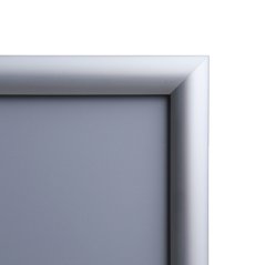 25 mm Snap Frame Zkosené Rohy A3