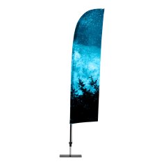 Plážová vlajka Promo Wind a Drop