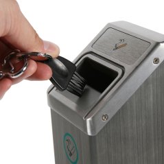 Obdélníkový popelník