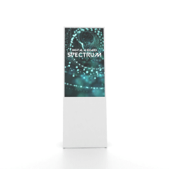 Digitální Áčko Spectrum 43" s obrazovkou Samsung Bílý