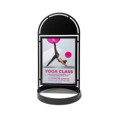 Městská značka Elegant ocel A1