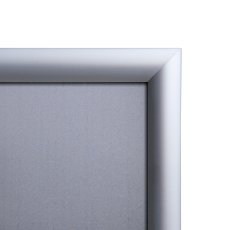 25 mm Rám na plakáty s ostrými rohy A0, ohnivzdorný B1