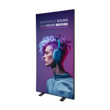 Světelný Box Brightbox Double 100 x 200 cm Černý