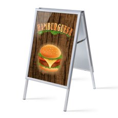 A-stojan A1 kompletní set hamburger španělsky