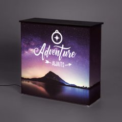 Counter Impress S LED Závěsem