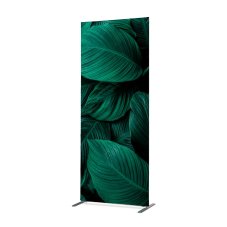 Textilní dělicí stěna Deco 85-200 oboustranná z. l. I4 ECO