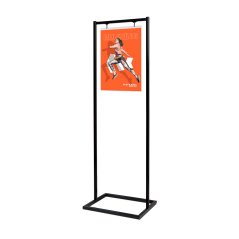 Stojan na plakáty Decor Sway A2 černý