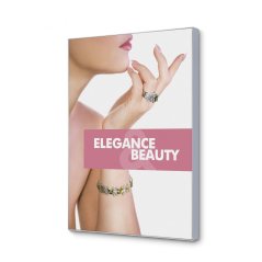 Textilní rám nástěnný model LED A1