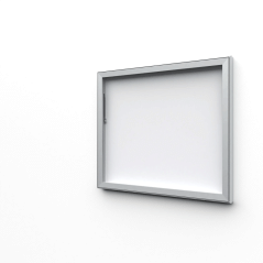 Venkovní uzamykatelná vitrína Extra Deep 18x A4