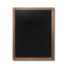 Křídová tabule na stěnu Classic Natura 70 x 90 cm Světle hnědá