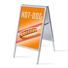 A-stojan 32 mm zkosené rohy set A1 hot dog FR I525