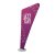 Zipper-Banner Triangle