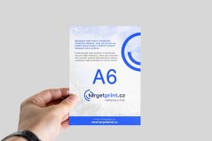 Leták A6 - 250g