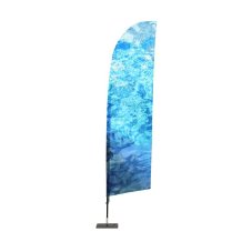 Beach Flag Fiber Wind Small Graphic ECO