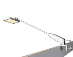 Svorka pro osvětlení stěny pro max. 53 mm stěnu stříbrná