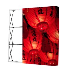 Pop-Up Fabric rovný 5 x 3