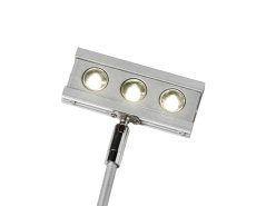 Bannery LED-3 Stříbrný