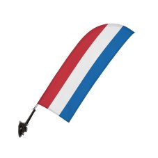 Okenní vlajka vítr SET jednostranná NL vlajka I812