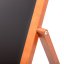 Dřevěný A-stojan Flip 55x105 cm světle hnědý