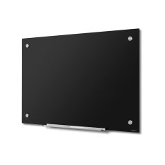 Scritto® skleněná tabule černá 90 x 60 cm