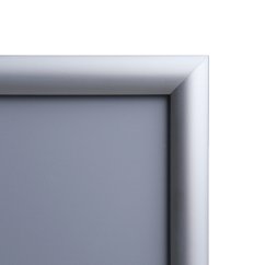 25 mm Snap Frame Zkosené Rohy A4