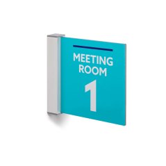 Nástěnná orientační lišta Click Profil EF25 délka 148 mm