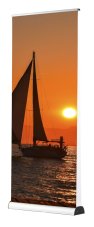 Roll-Banner Twin 85 x 200 cm