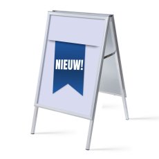 A-stojan A1 kompletní set nové modrý nizozemsky