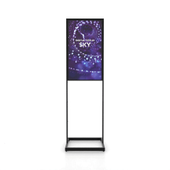 Digitální totem Sky s 43" obrazovkou Samsung