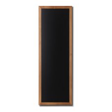 Křídová tabule na stěnu Natura 56 x 150 cm Světle hnědá